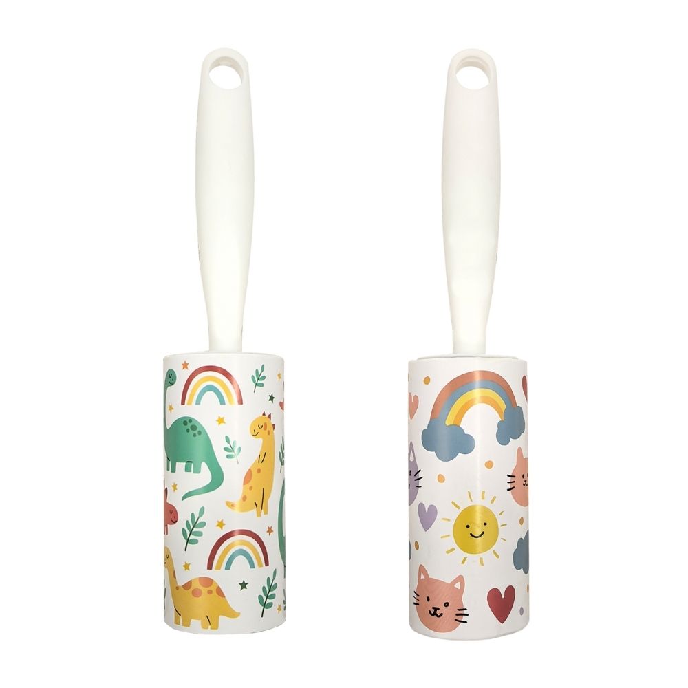 Set de 2 Rollos Quitapelusa 22cm Diseño Aleatorio Orange