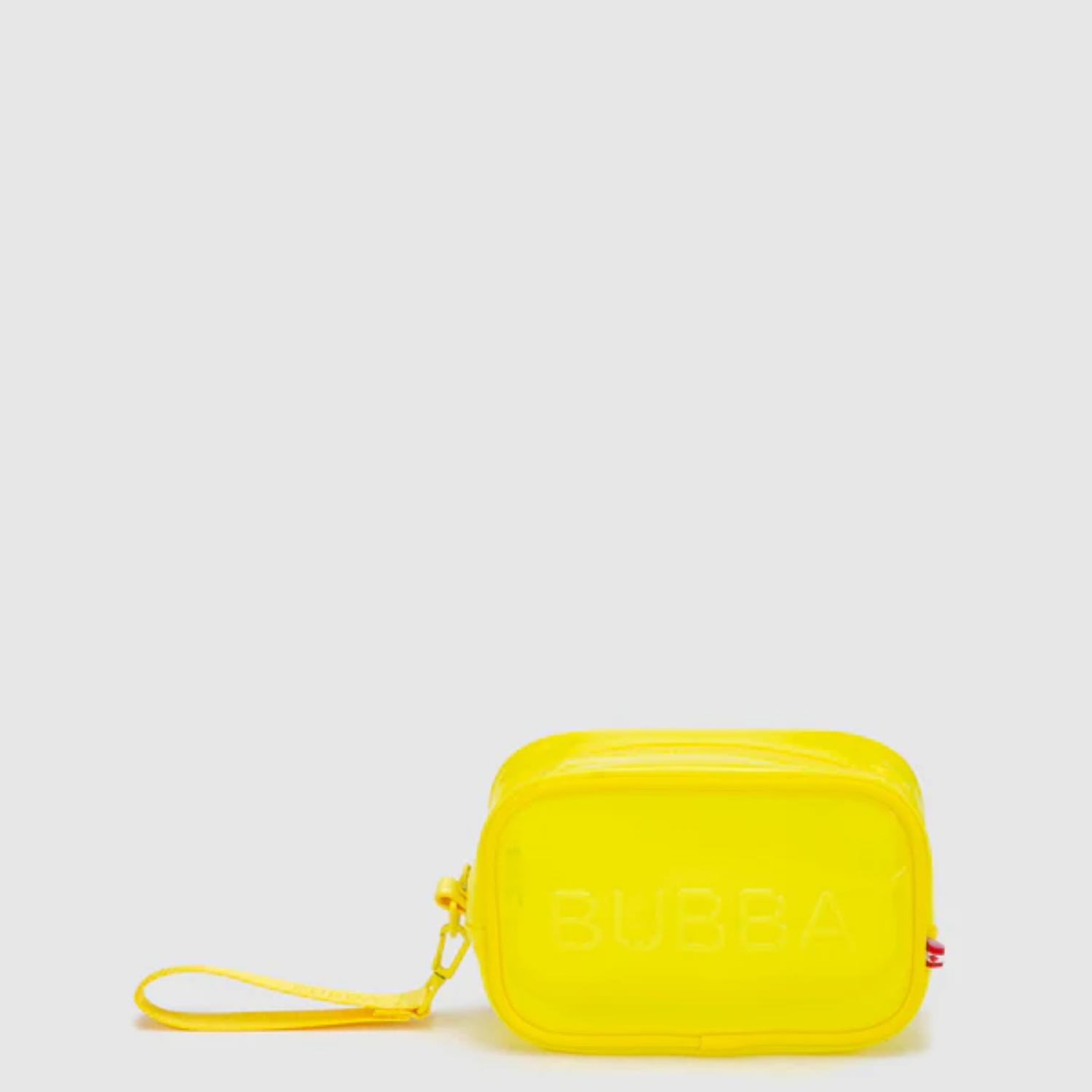 Neceser Bubba Bags Crystal Yellow Mini