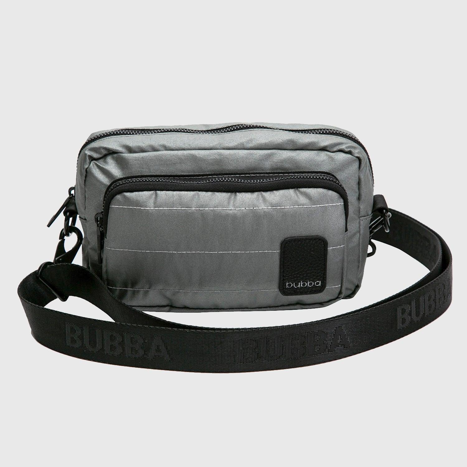 Cartera Bubba Bags Mini Purse Metalizado Stone