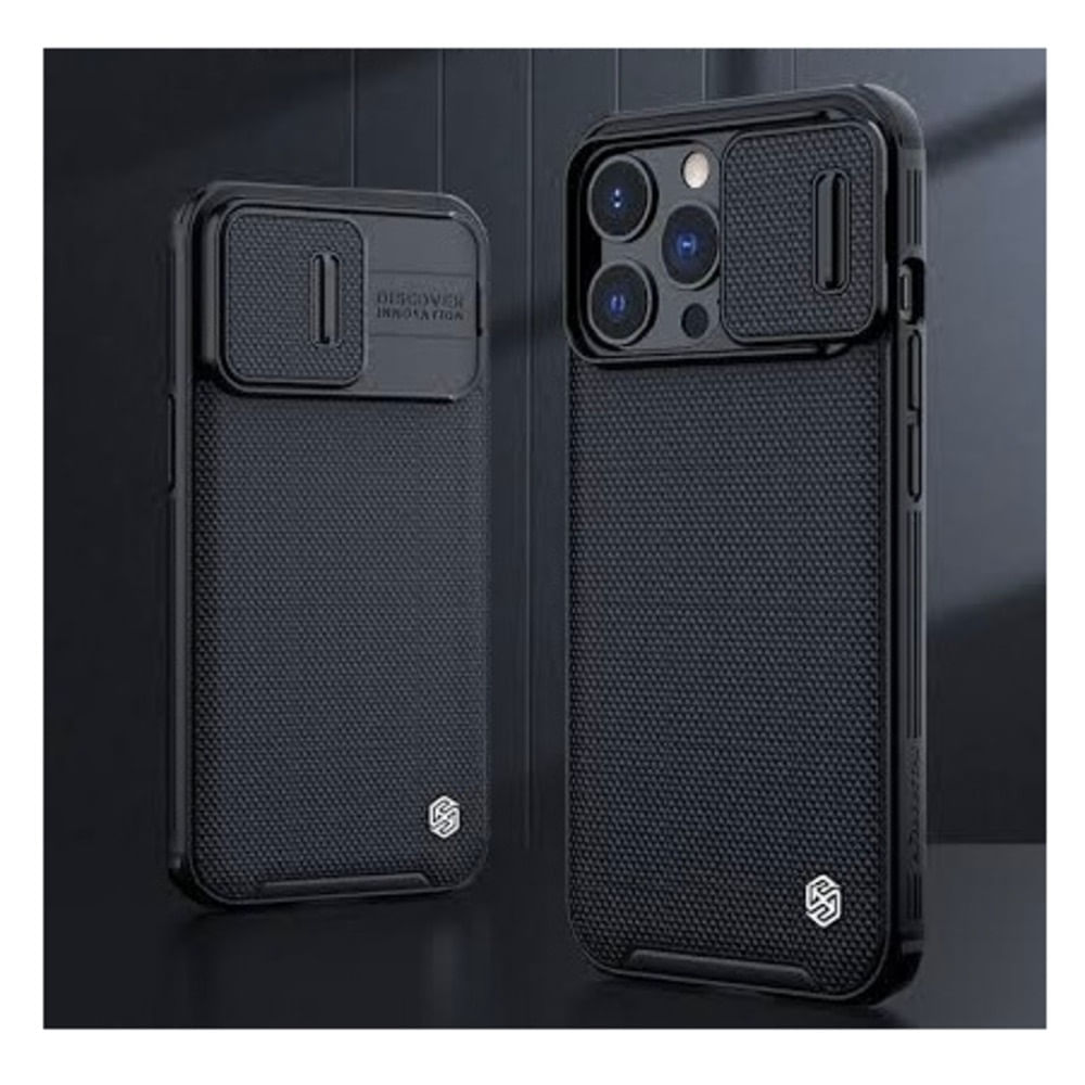 Case Textured para Iphone 13 Pro - NEGRO