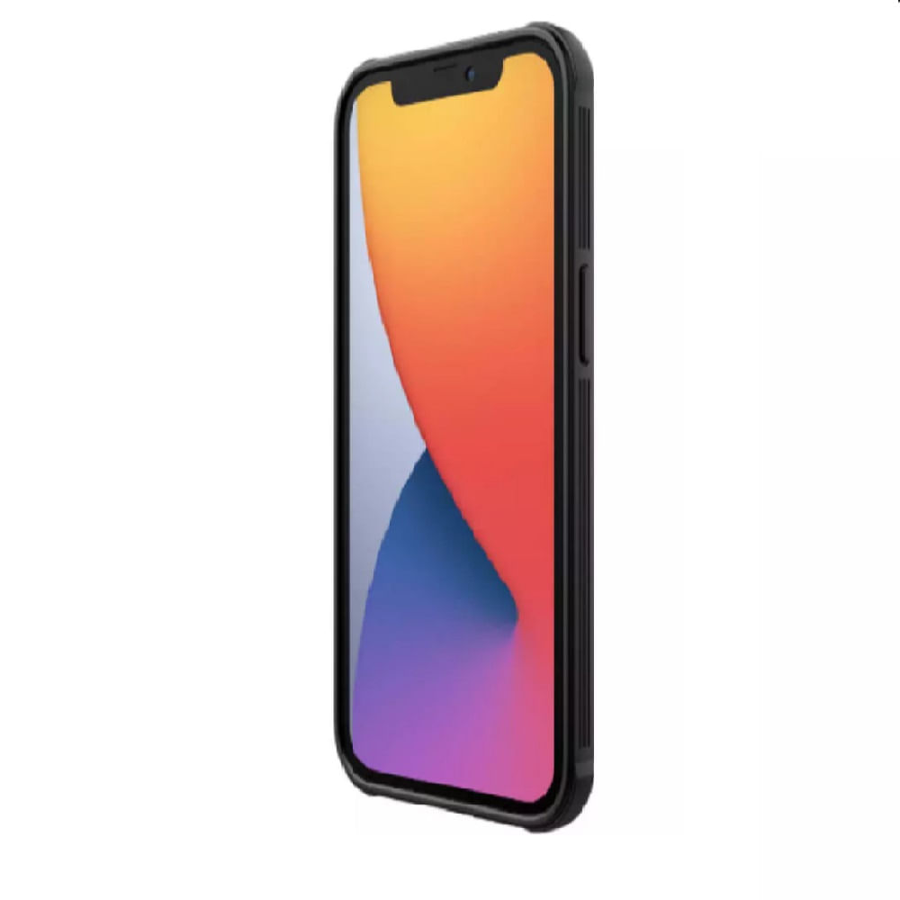 Case Textured para Iphone 13 pro max - NEGRO