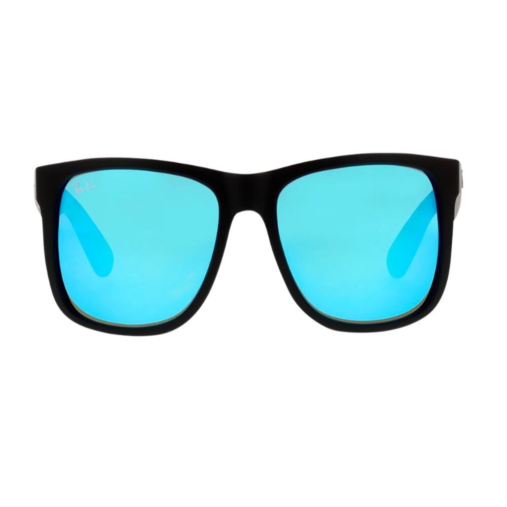 Lentes de Sol Azul Espejeado RB4165