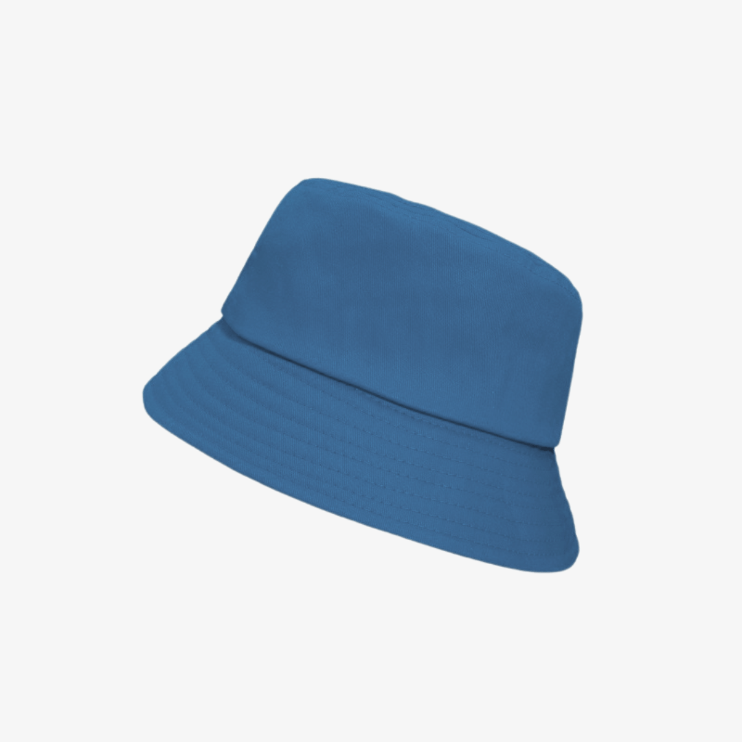 Gorro Unisex Bucket Hat Azul