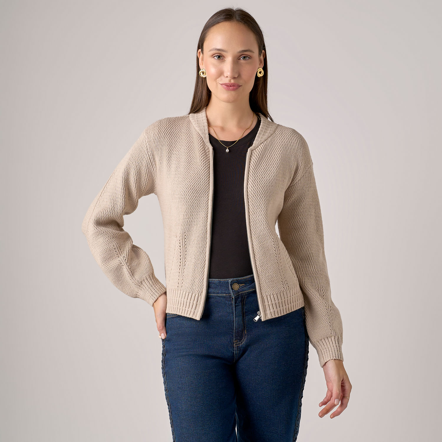 Chompa Mujer Sarga Madison