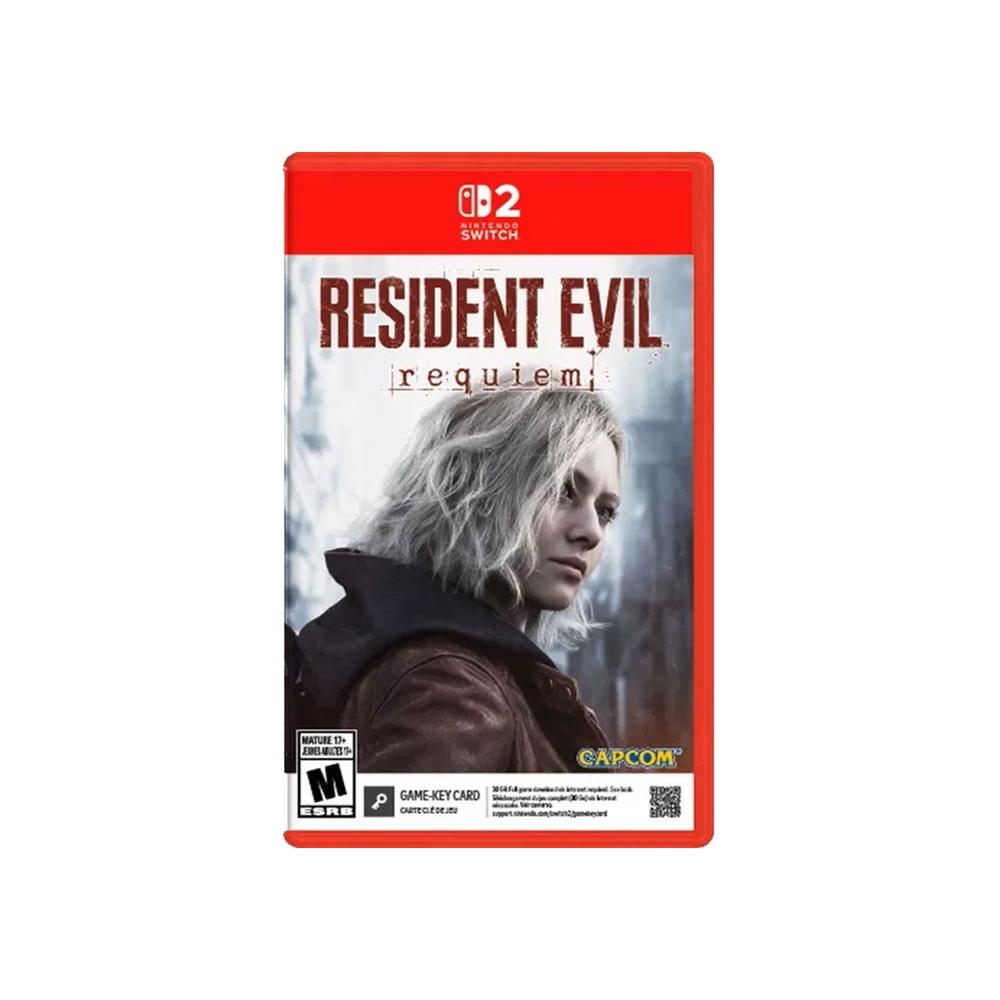 Resident Evil Requiem Nintendo Switch 2 Edicion Latam