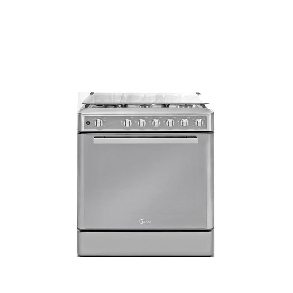 Cocina a gas 30 Midea 5 hornillas Venus Acero Inox MGS30F2LCCWSS Cocina a gas 30 Midea 5 hornillas Venus Acero Inox MGS30F2LCCWSS