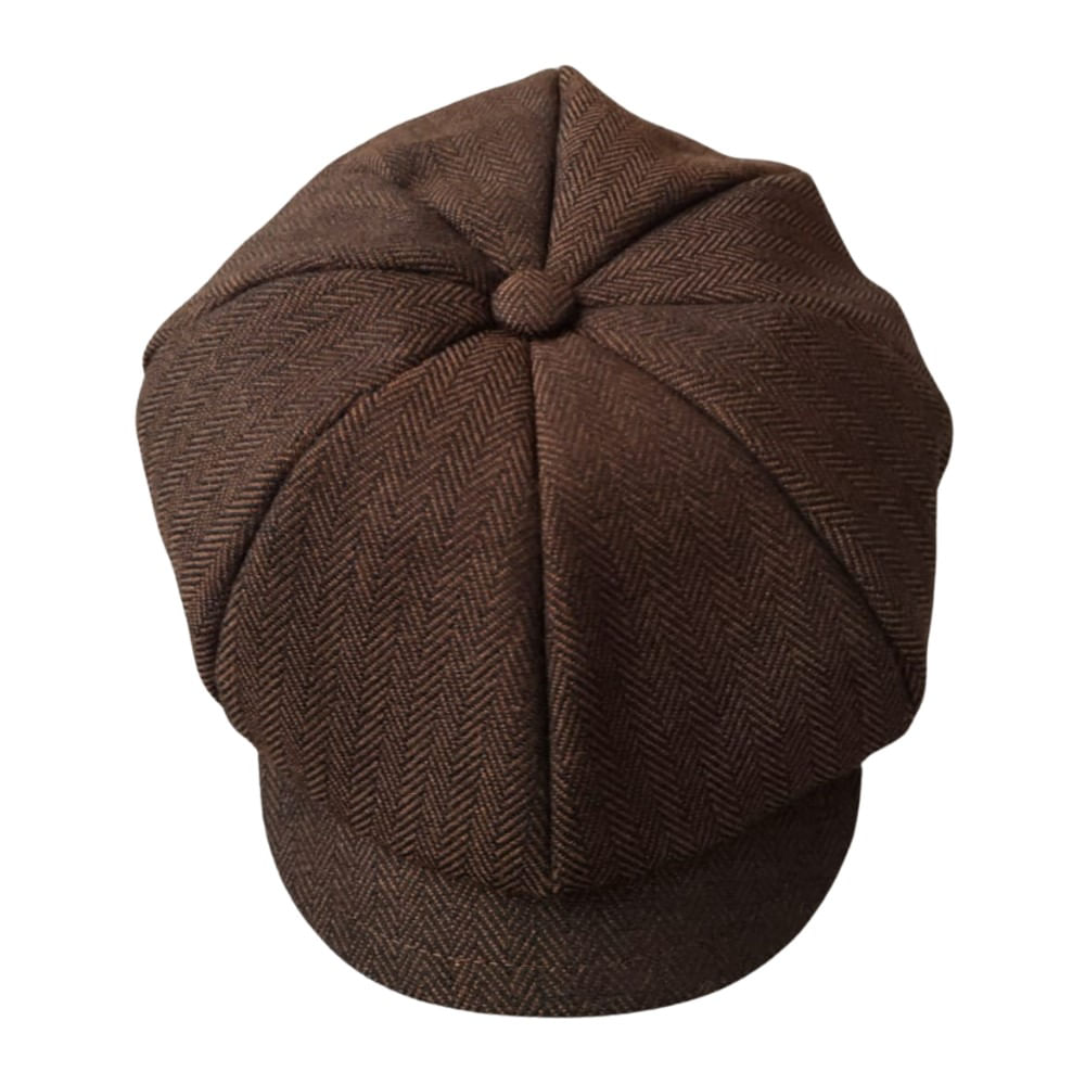 Boina Beck New Marron Jaspeado - Talla XL