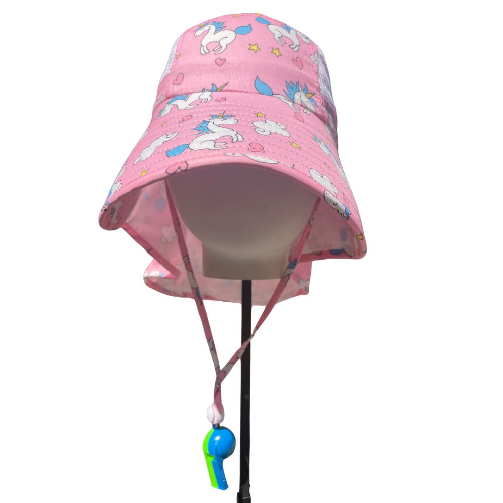 Cubrenuca Legionario  Pink Magic 56cm: Gorro para niñas de 4 a 6+ años