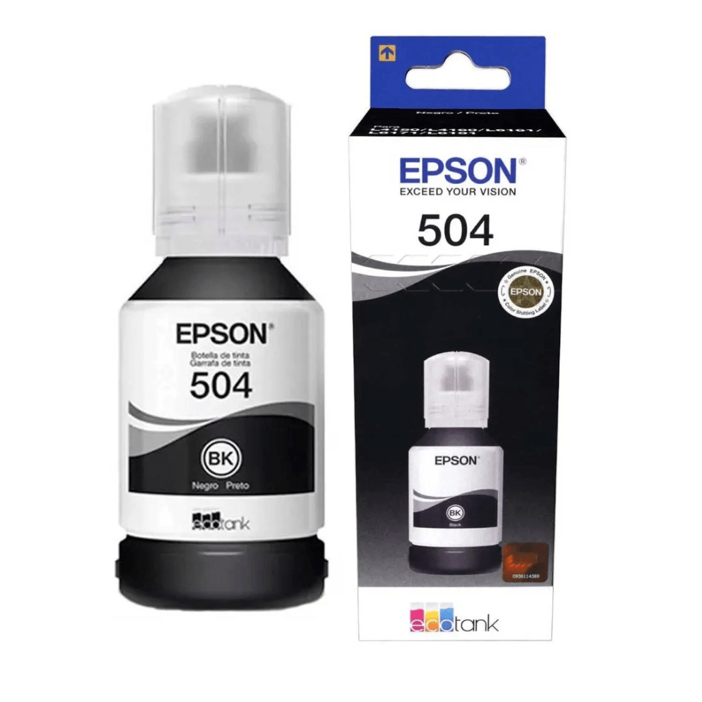 TINTA EPSON 504 NEGRO 127ML T504120