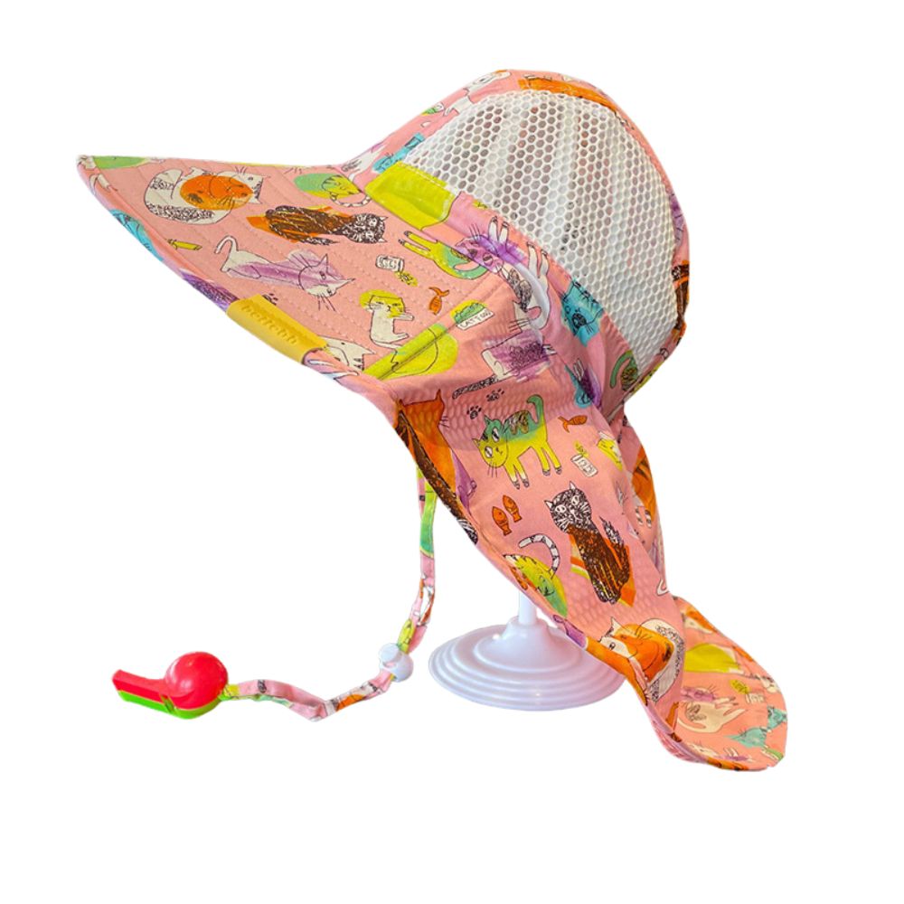 Cubrenuca Legionario  Neko 56cm Gorro para niñas de 4 a 6 años