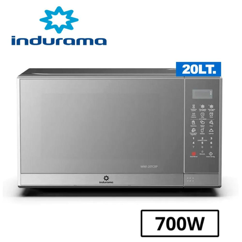 Horno Microonda Indurama MWI-20TCRP 20Lts Color Croma
