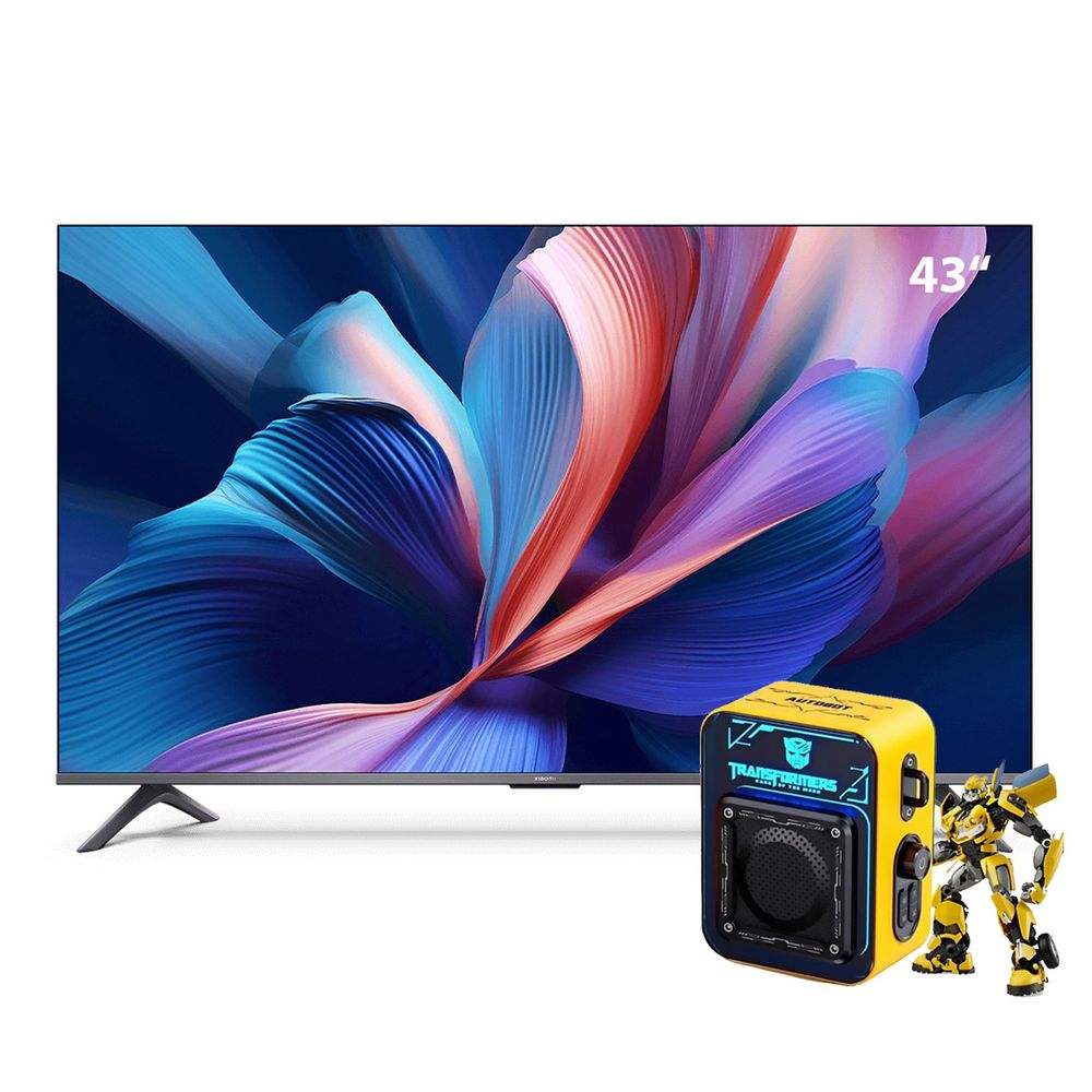Televisor Xiaomi TV A Pro 43 QLED 4K Ultra HD 2026 - Google TV y Dolby Vision Televisor Xiaomi TV A Pro 43 QLED 4K Ultra HD 2026 - Google TV y Dolby Vision