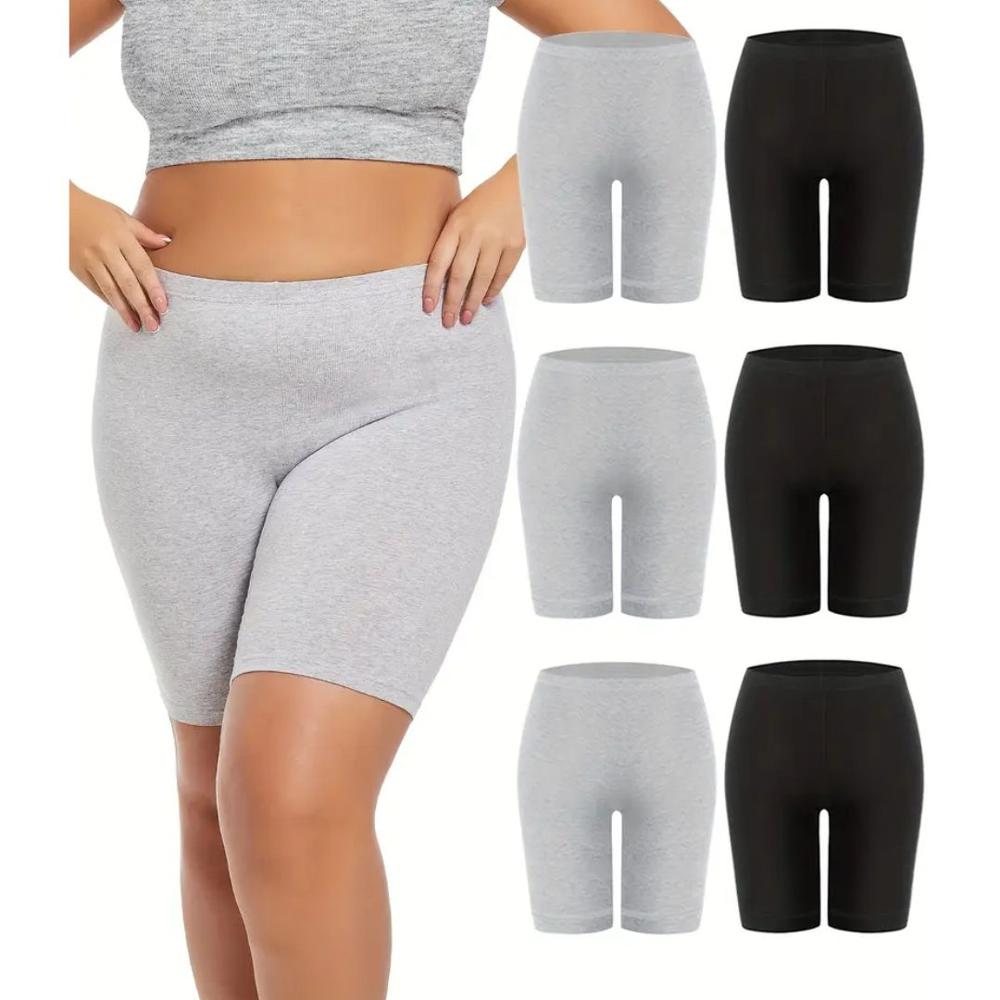 BOXER LARGO DE ALGODON PARA MUJER