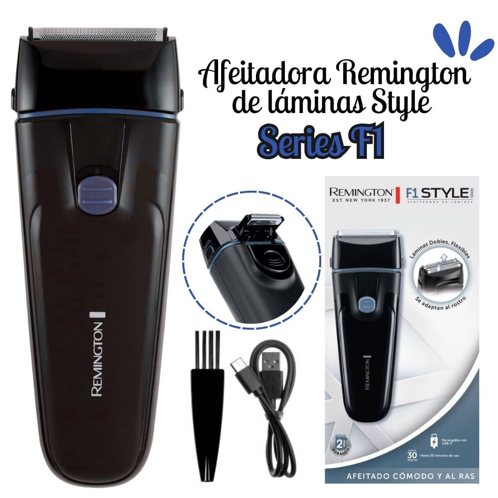 Afeitadora Remington Style Series F1001 - F26A