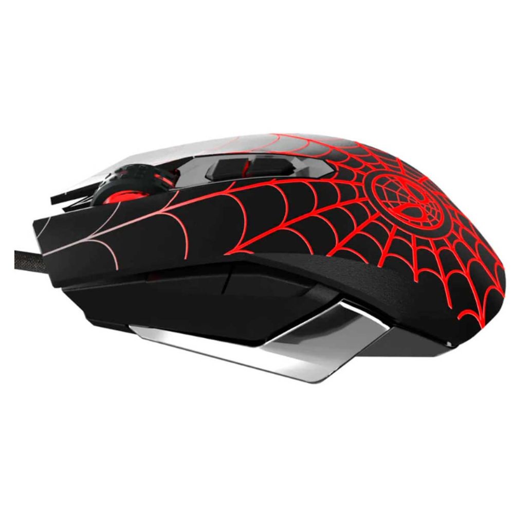 XTECH MOUSE GAMING CABLEADO MARVEL SPIDER-MAN | Oechsle - Oechsle