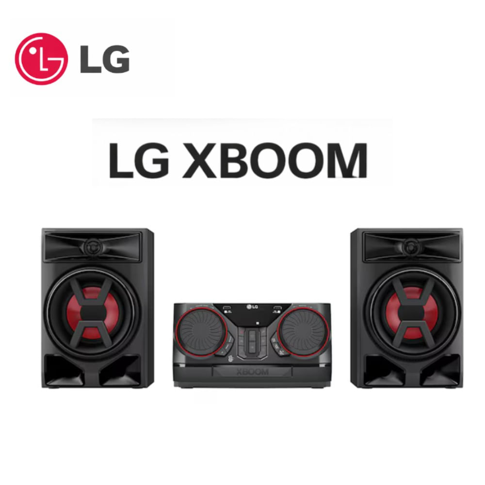 Minicomponente LG XBOOM con Bluetooth 300W - CK43N