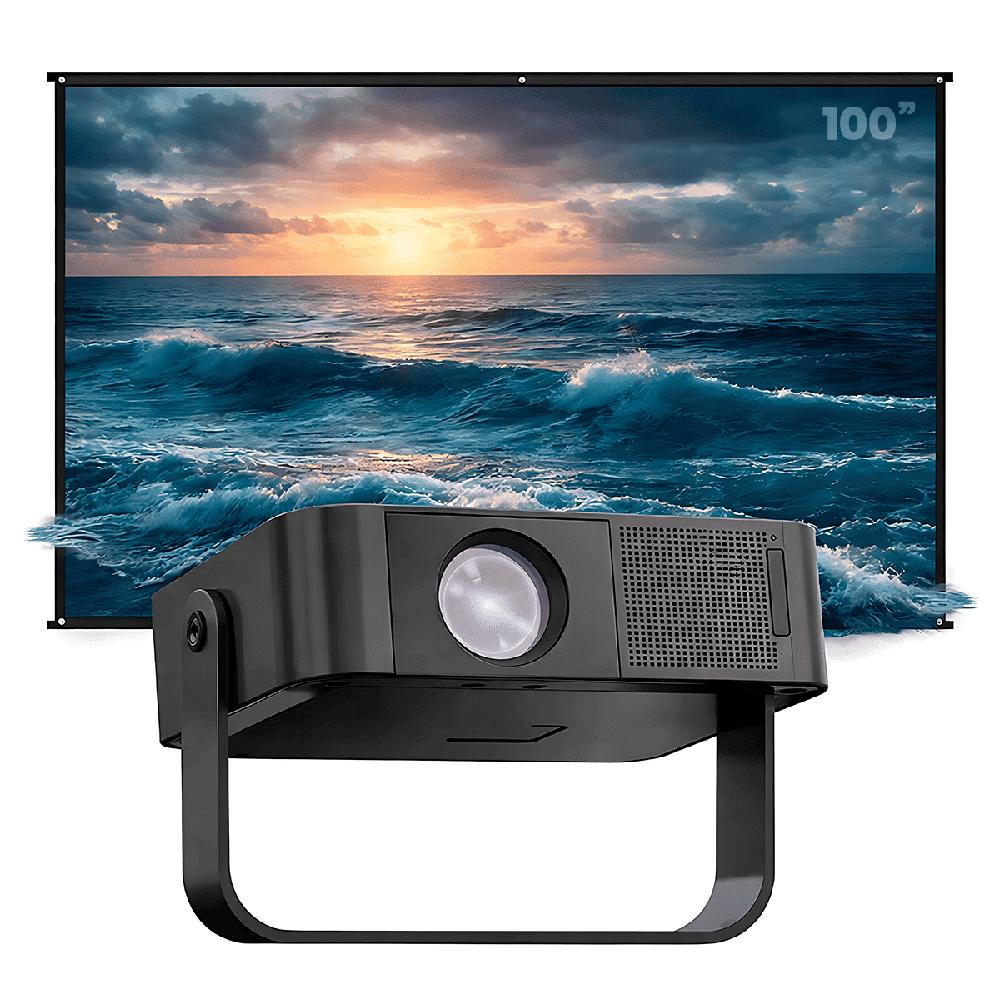Proyector SD200 Smart Owlenz Más Ecran Reflectiva 100 Pulgadas