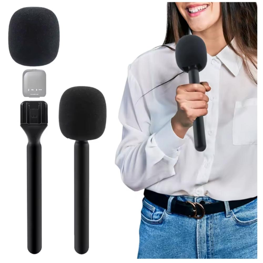 Adaptador Soporte de mano para micrófonos solapero