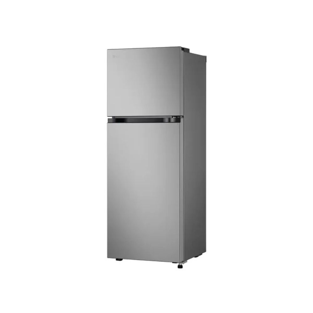 Refrigeradora LG VT24BPY 241L Top Freezer Inverter Eficiencia A Acero Inoxidable