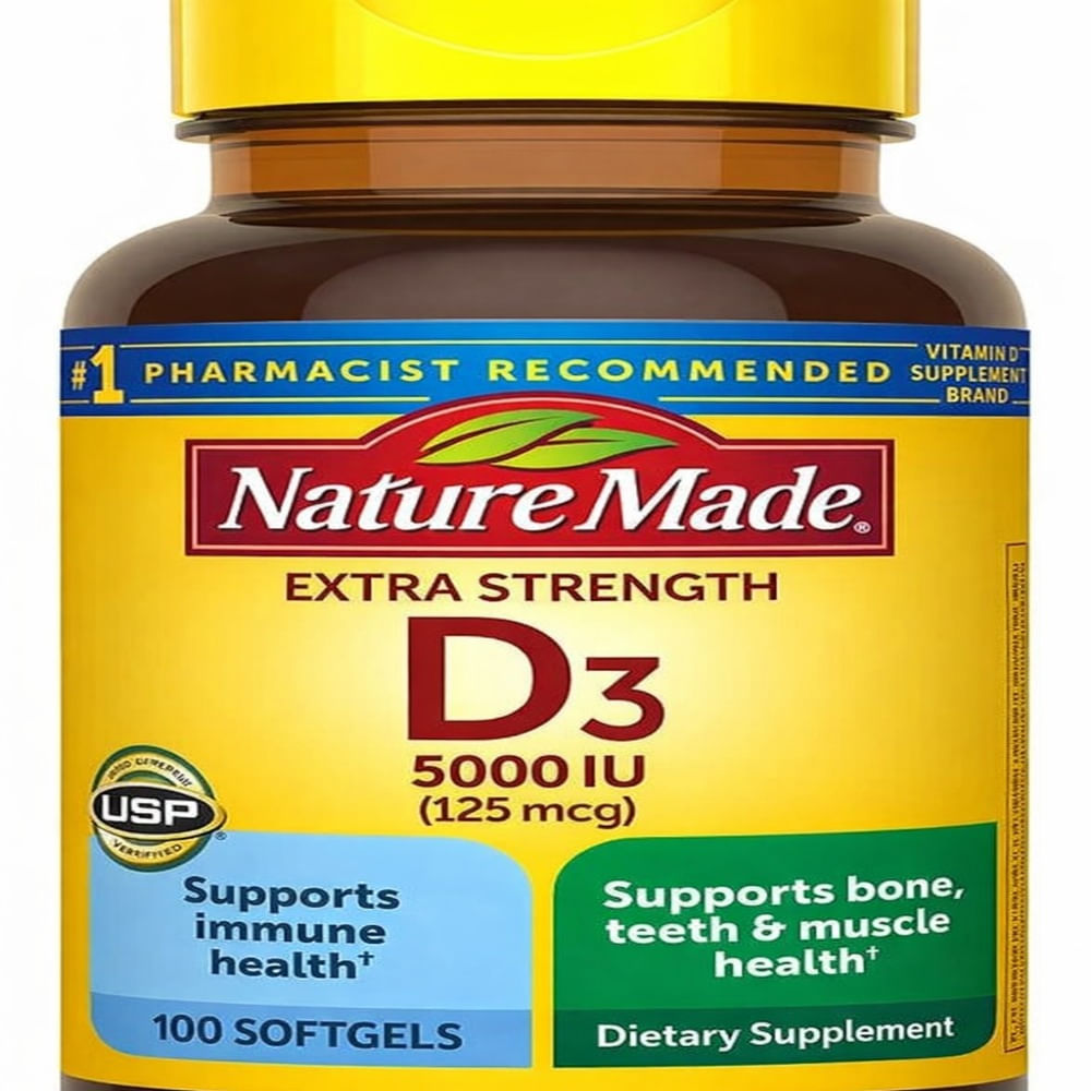 Nature Made Extra Strength Vitamin