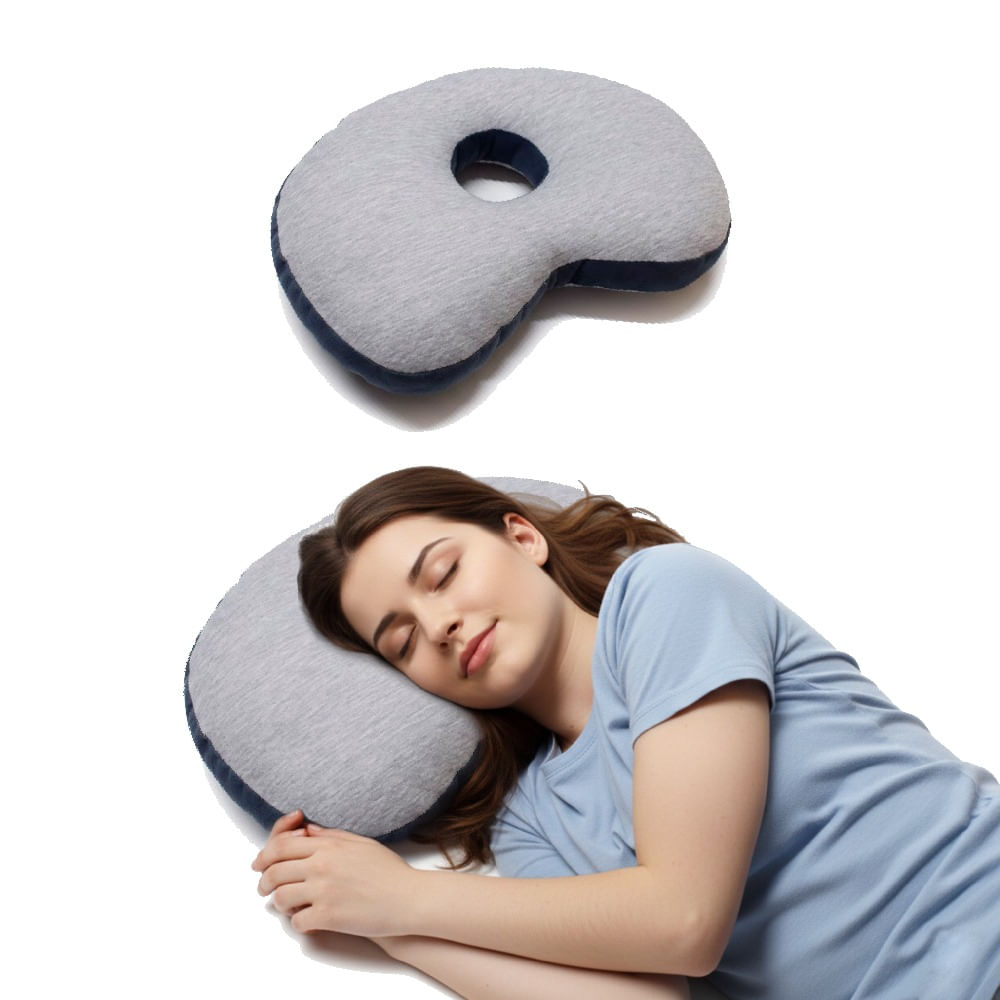 Almohada Auricular para Dolor de Oído - Dormir de Lado Teraflex