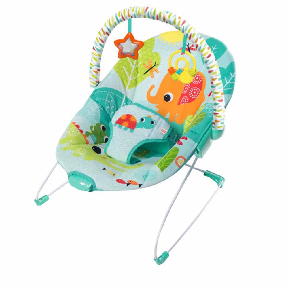 Silla Vibradora para bebé BRIGHTSTARTS Raindrop Azul Silla Vibradora para bebé BRIGHTSTARTS Raindrop Azul