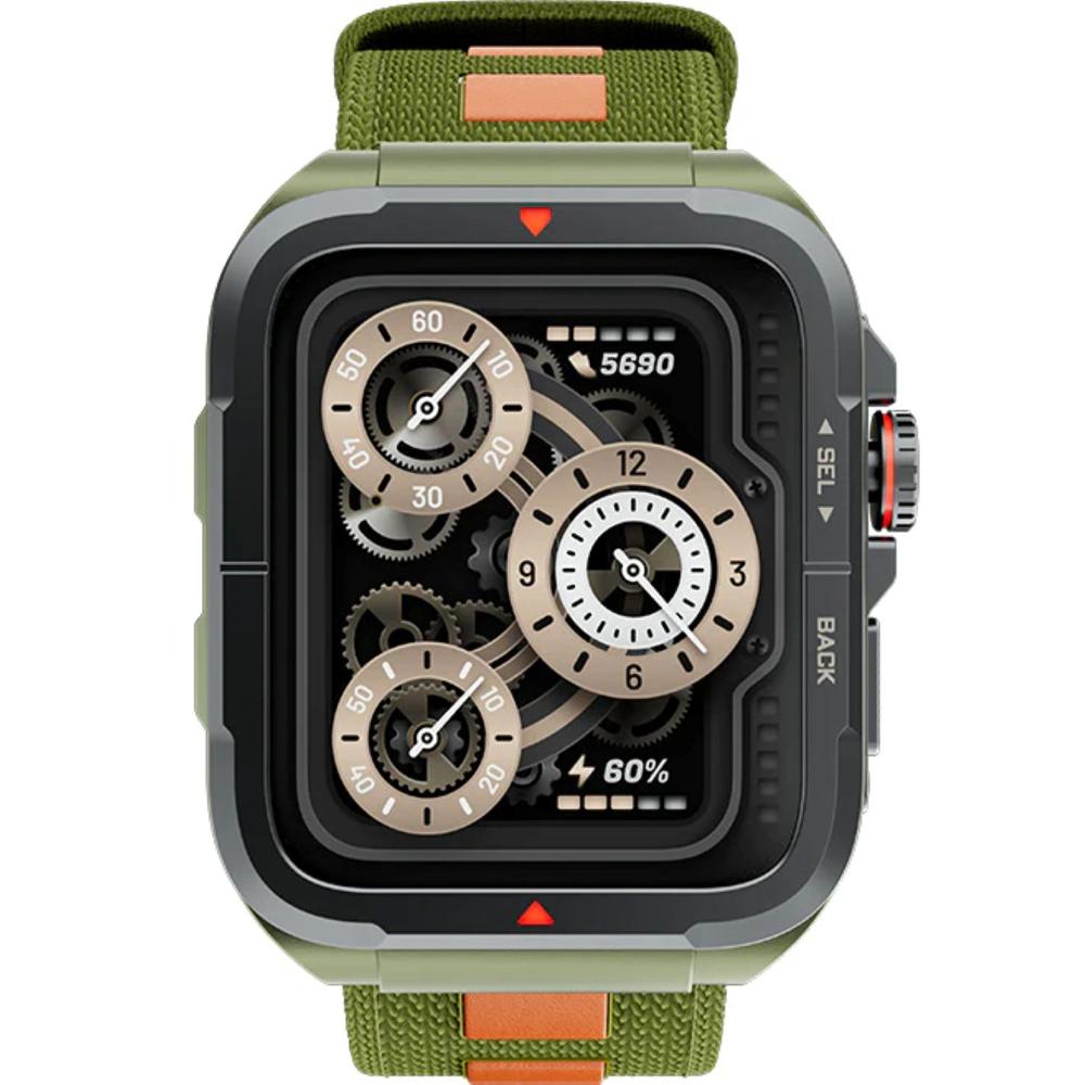 SMARTWATCH UDFINE GT VERDE