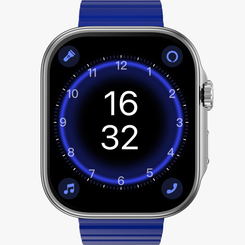 SMARTWATCH UDFINE GEAR   PRO SILVER