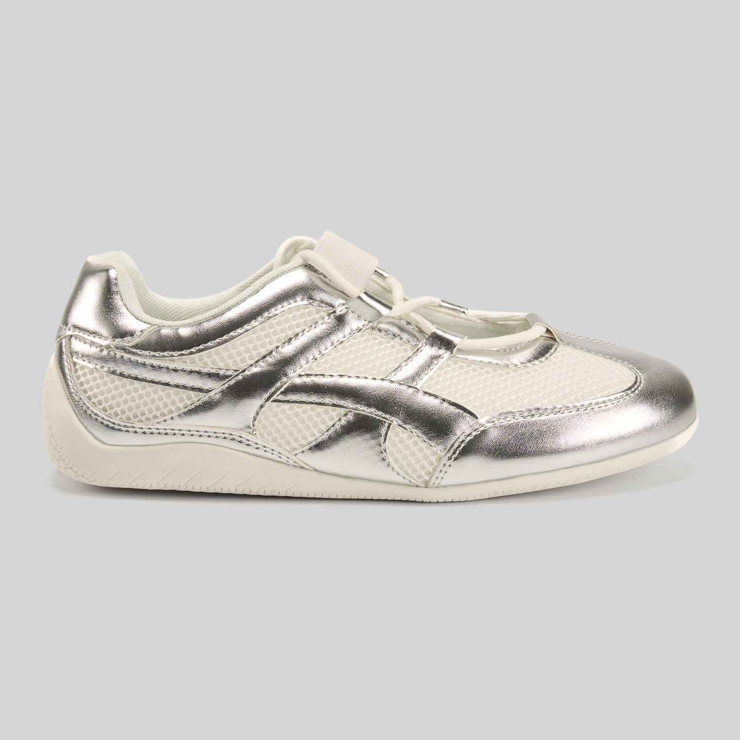 Balerinas Hypnotic Mujer Baltapp Plata