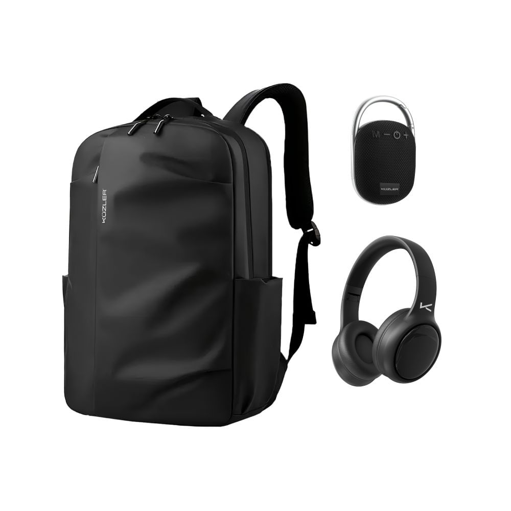 Combo Mochila + Parlante+ Audifono Set1