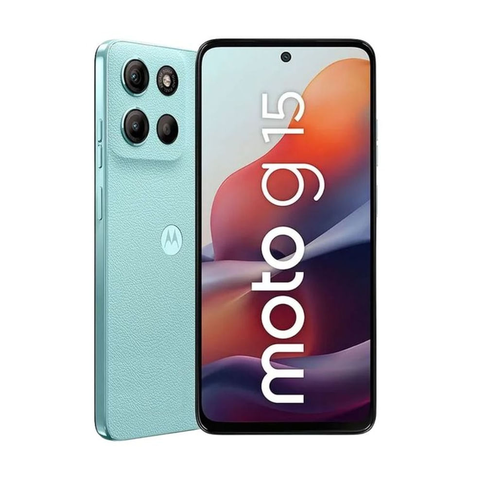 Motorola Moto G15 512GB 4GB Celeste