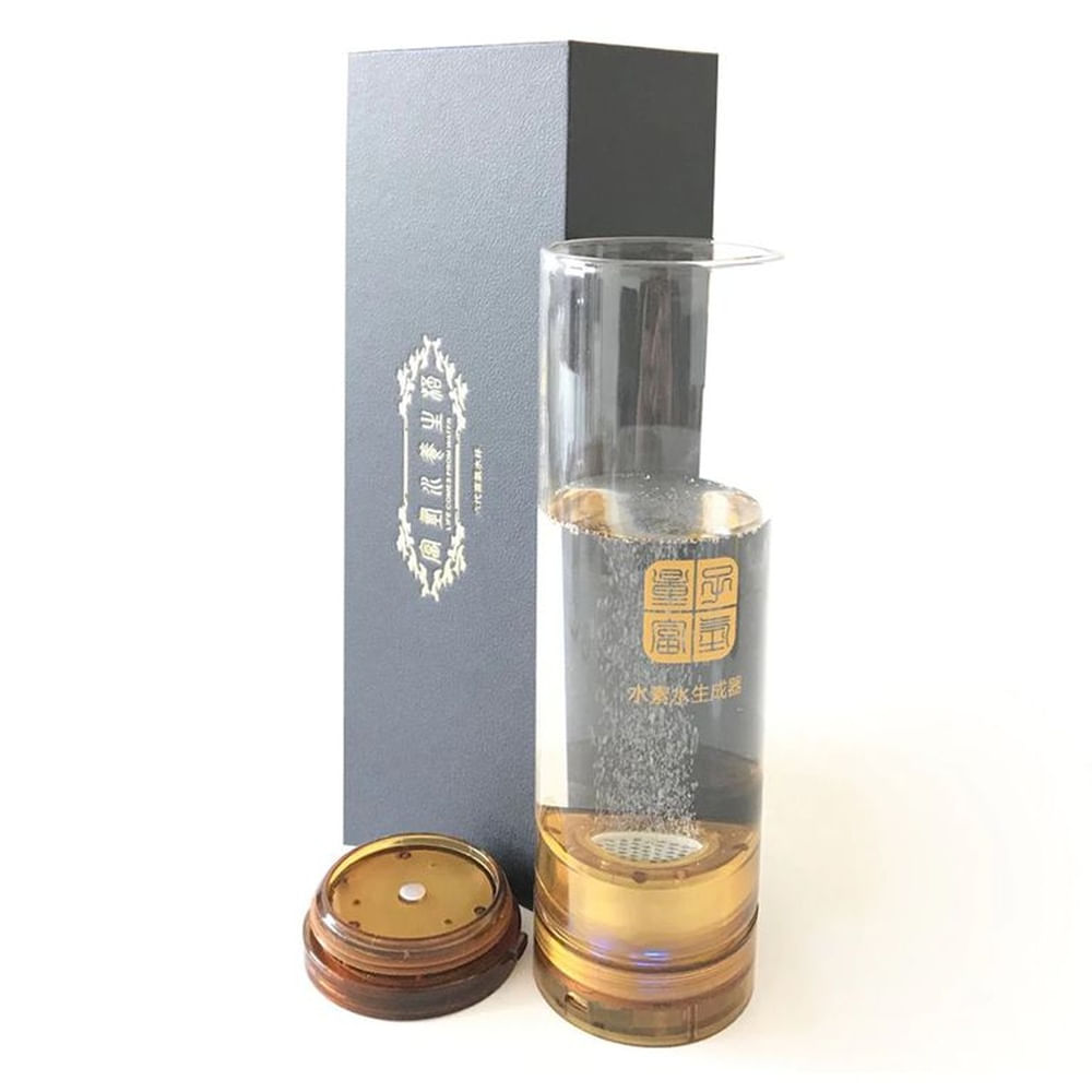 Filtro generador agua hidrogenada