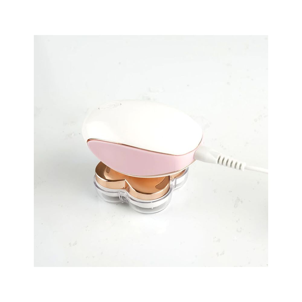 Depiladora recargable para piernas