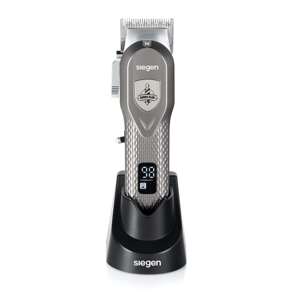 Recortadora De Cabello SG-8700 Siegen Negro