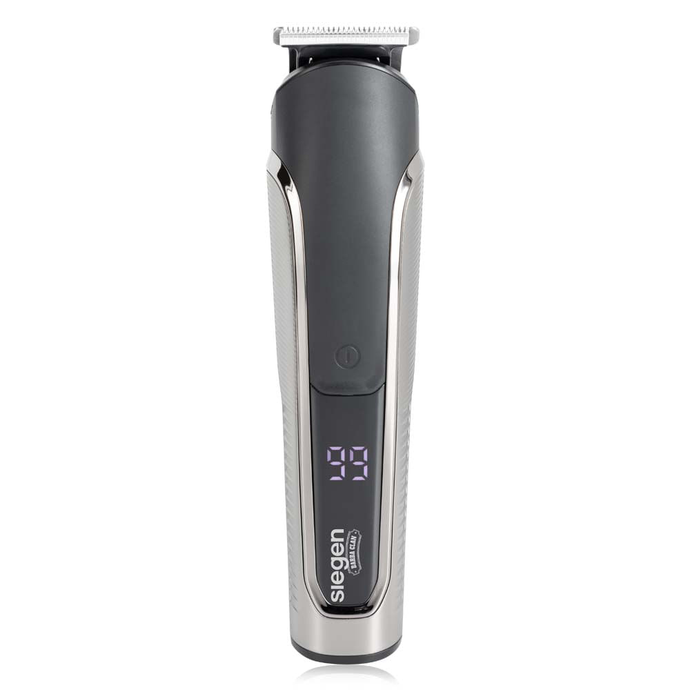Recortadora De Cabello SG-8555 Siegen Plata