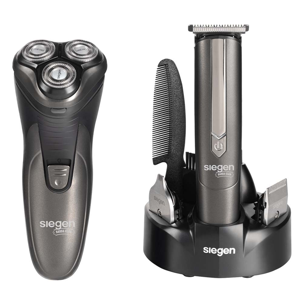 Recortadora De Cabello SG-8440C01 Siegen Plata