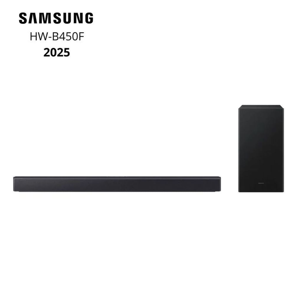 Soundbar Samsung Serie B 2.1 Ch. HW-B450F (2025)