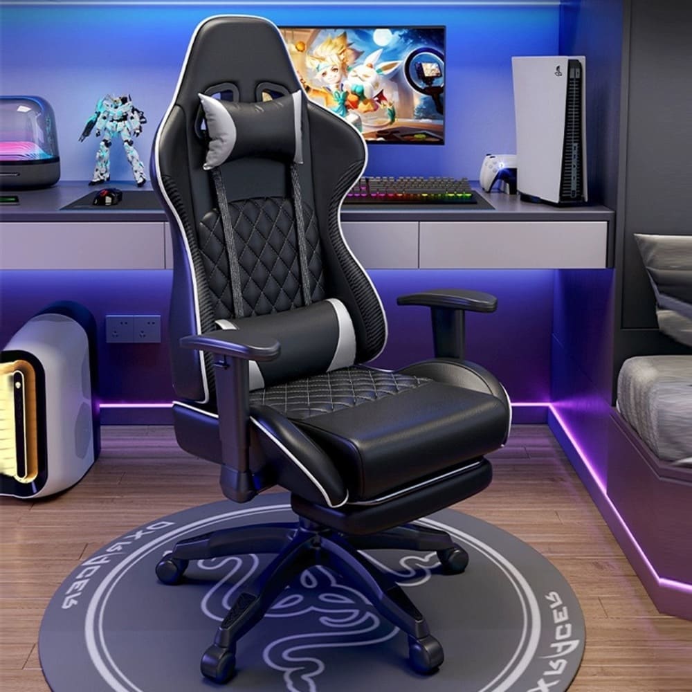 Silla Gamer Model Prime - Color Negro Silla Gamer Model Prime - Color Negro