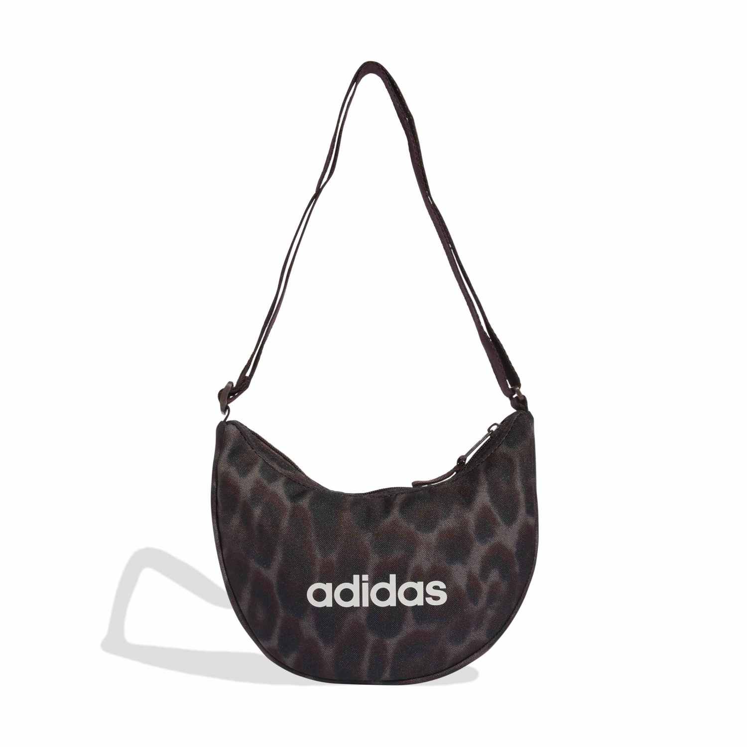 Mochila Deportiva Adidas W L Ess Pouch Kd2182 Marron