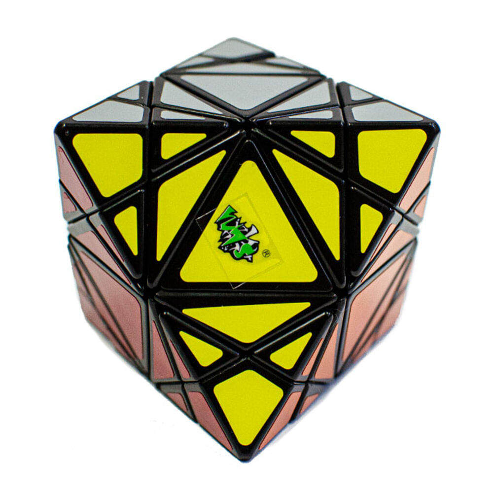 Cubo Mágico Cancer Cube Negro LANLAN TOYS | Oechsle - Oechsle