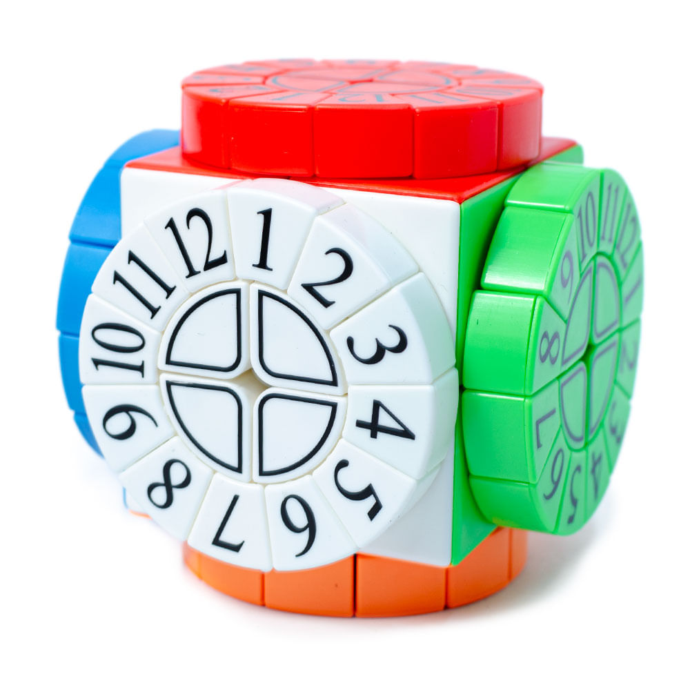 Cubo Mágico 2x2 Time Machine Números Arábigos | Oechsle - Oechsle