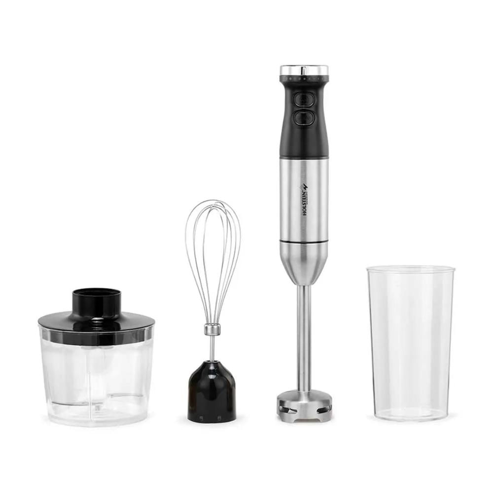 Licuadora de Inmersión Holstein en Acero Inoxidable Plata
