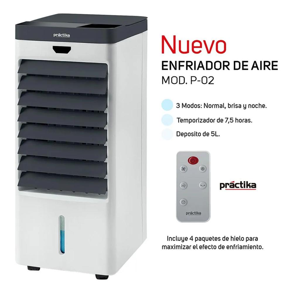 Enfriador de Aire P 02 Blanco