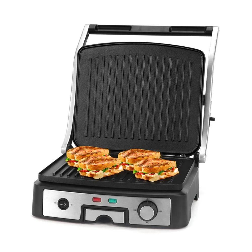 Panini Grill Holstein 4P Modelo HH 09106002SS
