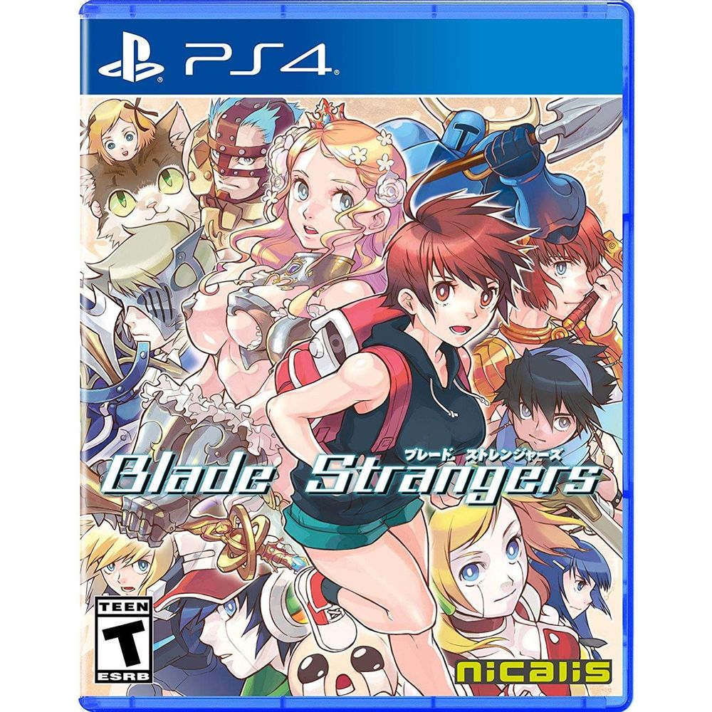 Juego Ps4 Blade Strangers