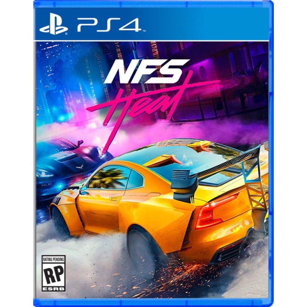 Juego Ps4 Need For Speed Heat