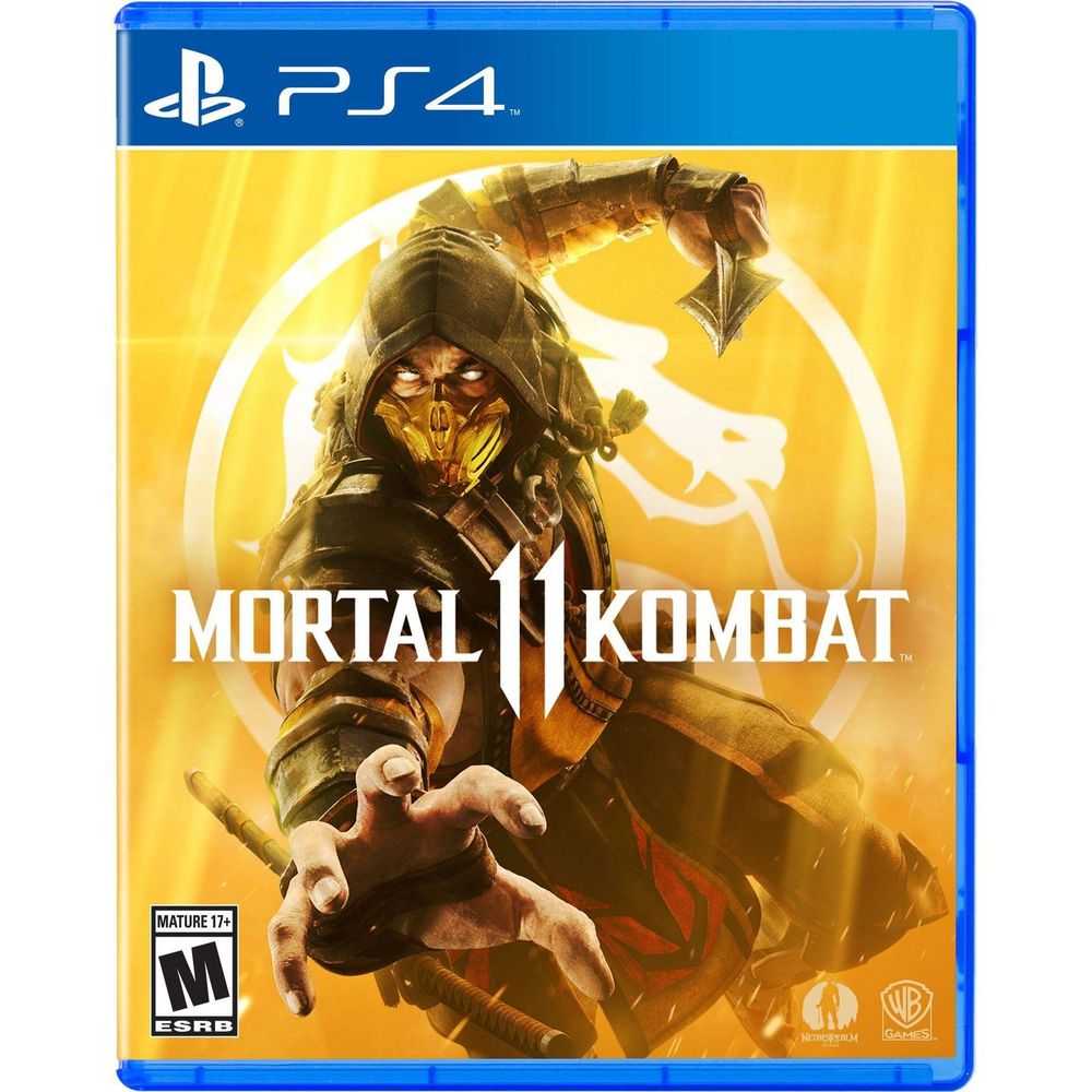 Juego Ps4 Mortal Kombat 11