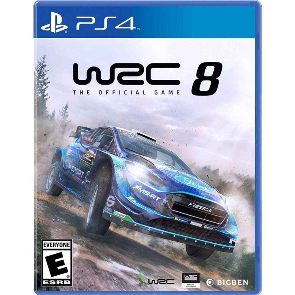 Juego Ps4 WRC 8
