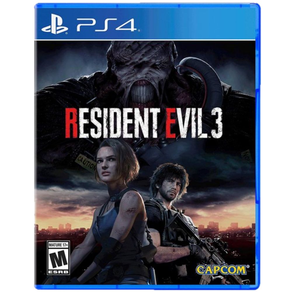 Juego Ps4 Resident Evil 3