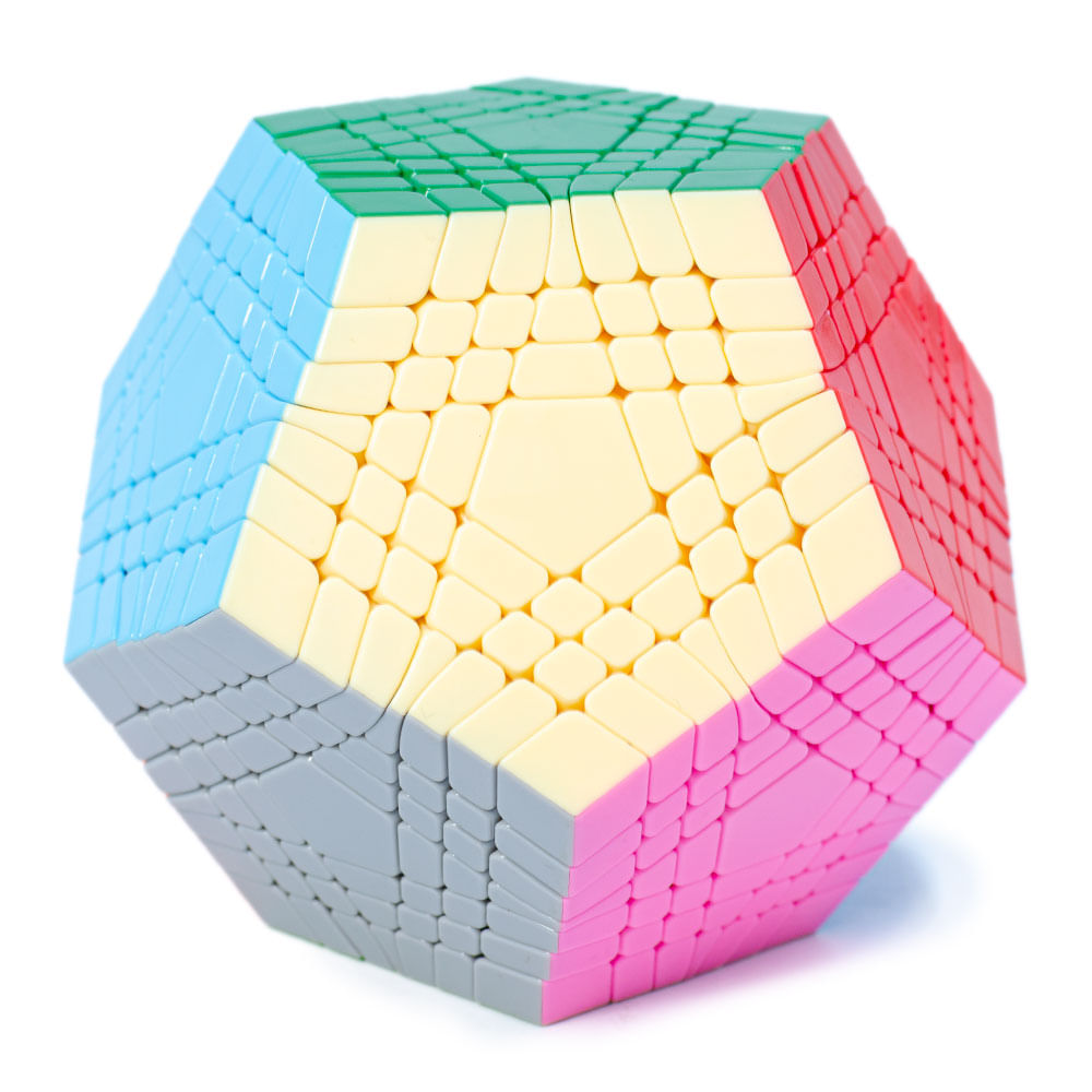 Cubo Mágico 7x7 Qixing S2 Stickerless | Profesional Para Speedcubers Y Principiantes | Ligero Y Con Corte De Ángulo Avanzado | Coloración Adhesiva Resistente